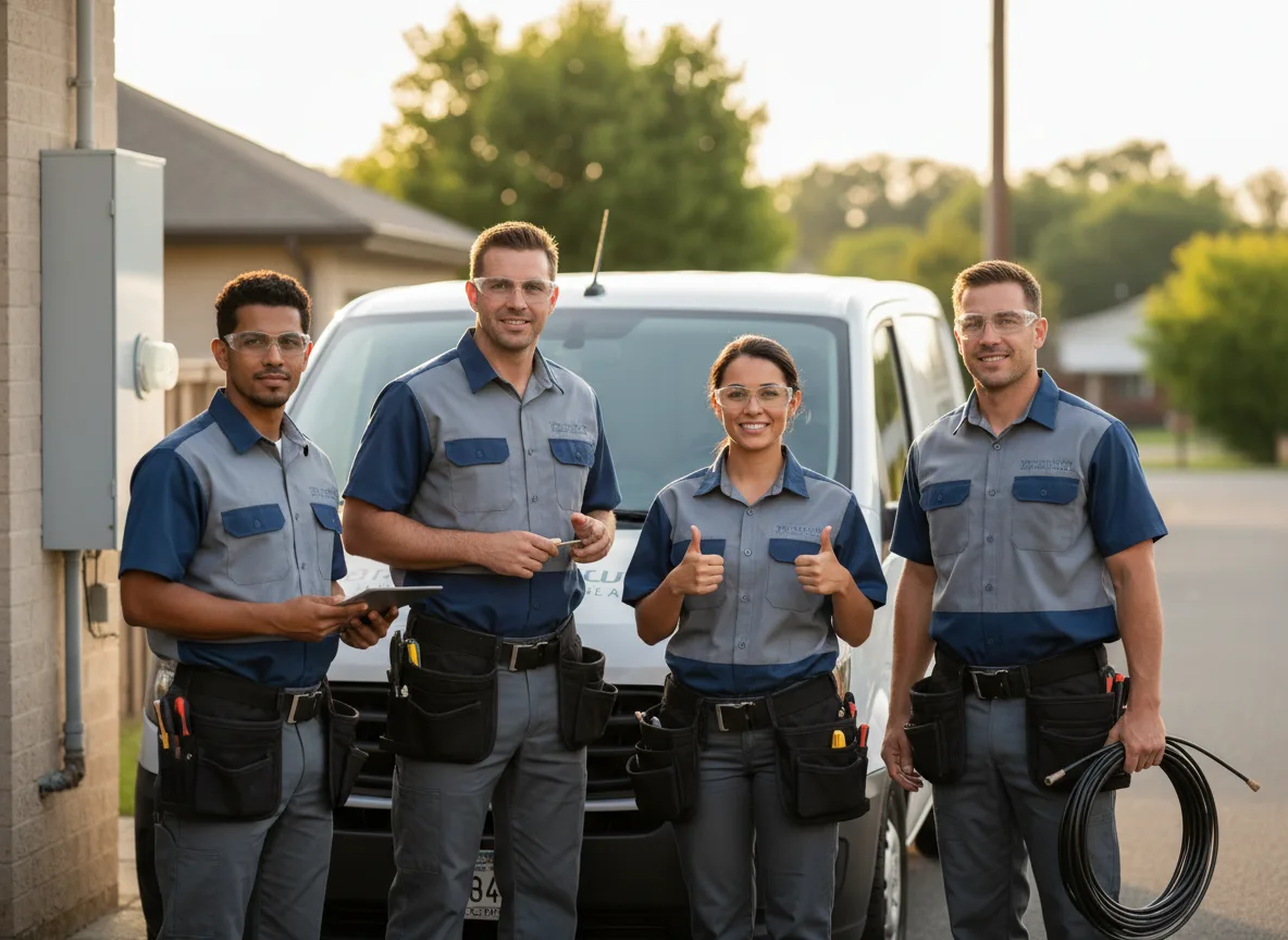 Residential electrical contractor serving homeowners in Lime Ridge, WI